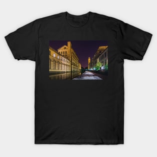 Saltaire Leeds and Liverpool Canal T-Shirt